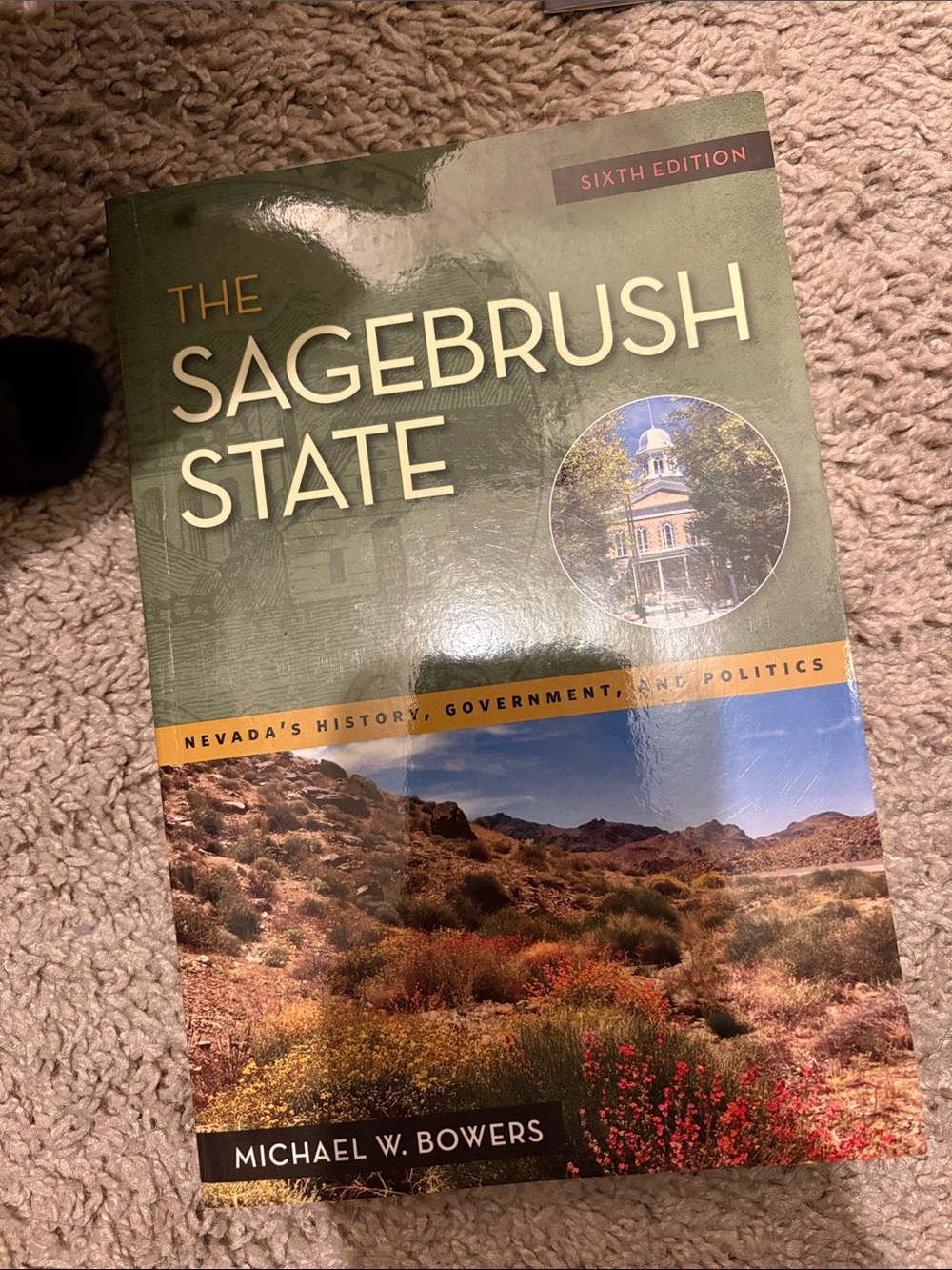 The Sagebrush State - (Green Cover)